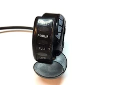 ELECTRIC THUMB THROTTLE 24 VOLT 4-WIRE W/ INDICATOR SCOOTER 