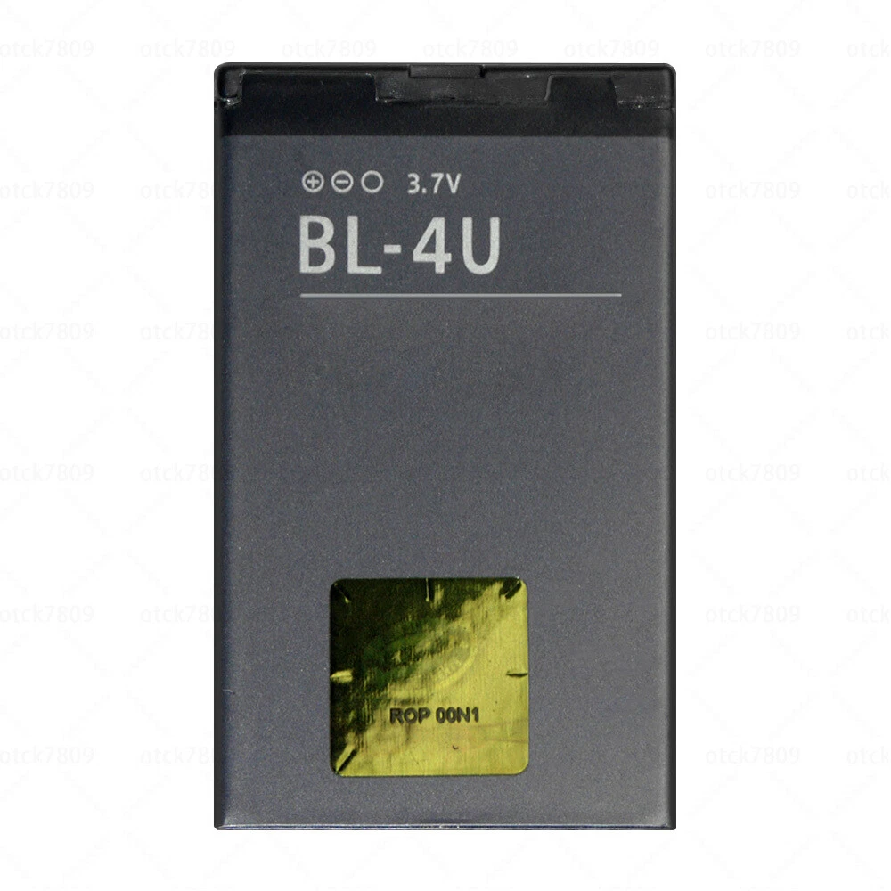 BATTERIA DI RICAMBIO 1000Mah PER NOKIA BL-4U ASHA 300 301 302 - Foto 8