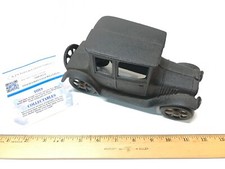 Vintage Arcade Large Cast Iron Model A Toy Car