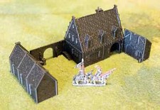 Greendale European Roadside Coaching Inn 10mm Terrain Bretonnia Warmaster