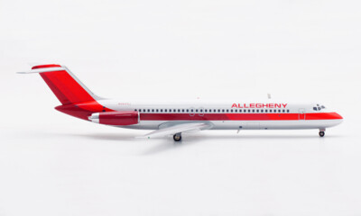パ*ダ様 1/200 LIMITED EDITION DC-9-30 1:200 InFlight ALLEGHENY McDonnell Douglas DC-9-30 Airplane