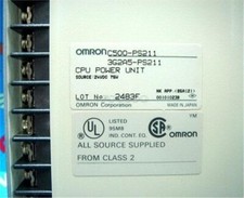 1Pcs New Omron Programmable Controller C500-PS221 C500PS221 Plc gp