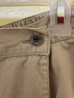 VINTAGE STUDIO Women's 100% Cotton Skort TAN BEIGE Size L — photo 7