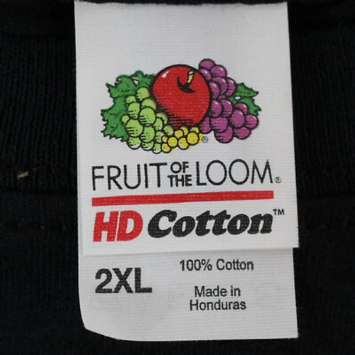 Fruit of the Loom The Dadalorian 2XL Black Graphic T-Shirt - Good Condition - Picture 3 of 5