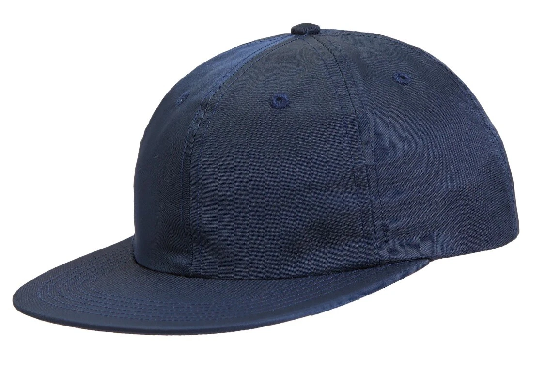 Chapeau bleu marine 6 panneaux logo Supreme Strap FW18 RARE !