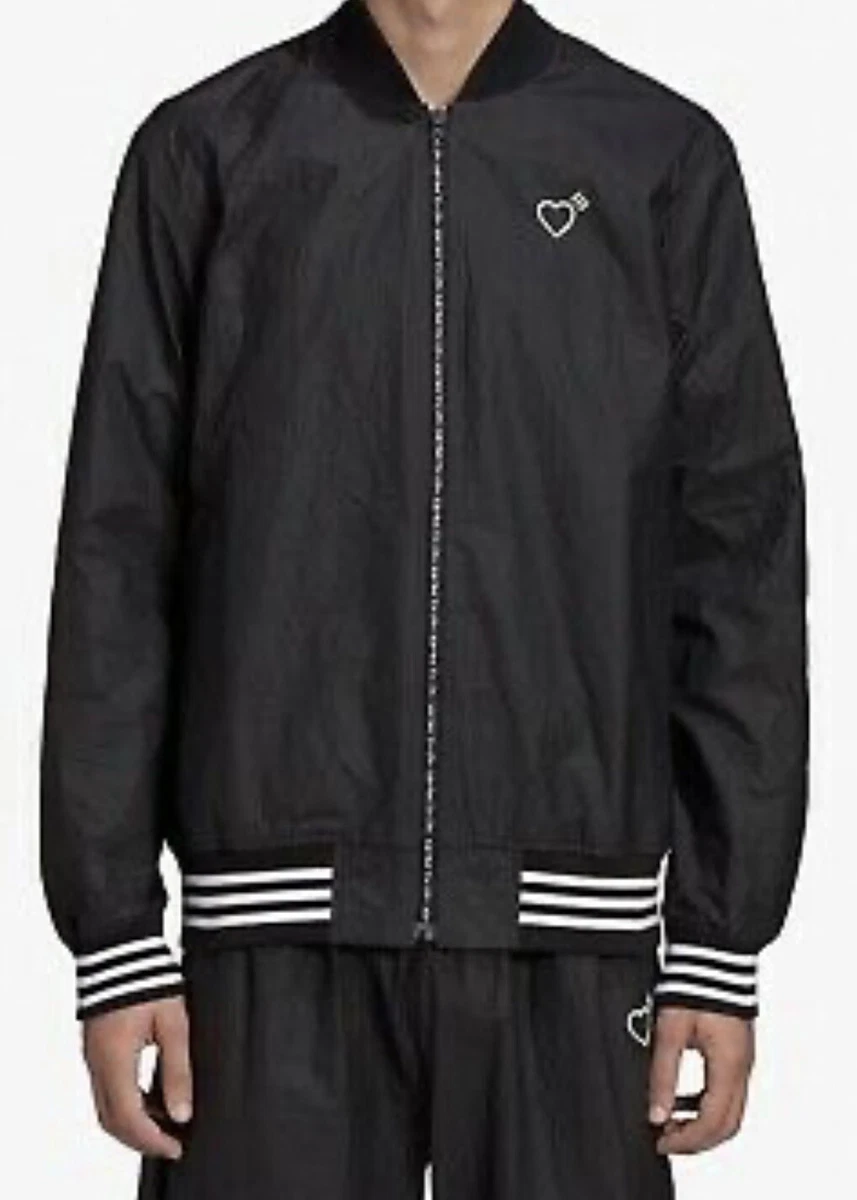 adidas Human Made Track Top Men's Jacket Size s Black $250