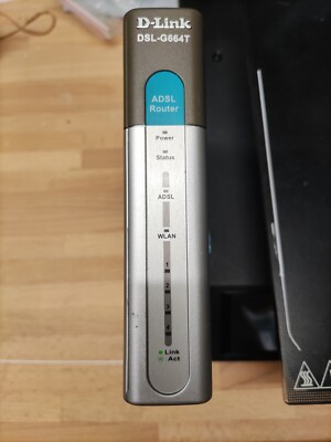 Dlink DSL Router G664T