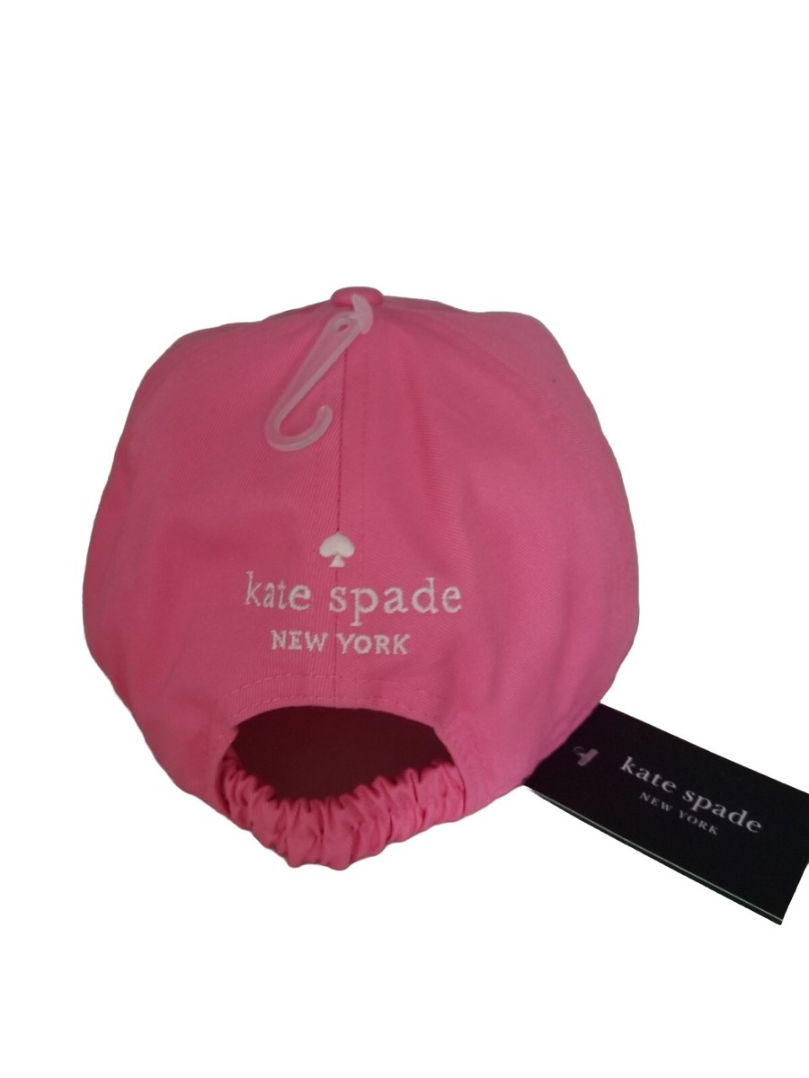 ? Kate Spade Strawberry Shake Baseball Hat Kate Spade Baseball Cap Hat  main image 2
