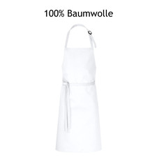 Latzsch&uuml;rze 80x100cm verstellbare K&uuml;chensch&uuml;rze aus 100% Baumwolle Kochsch&uuml;rze
