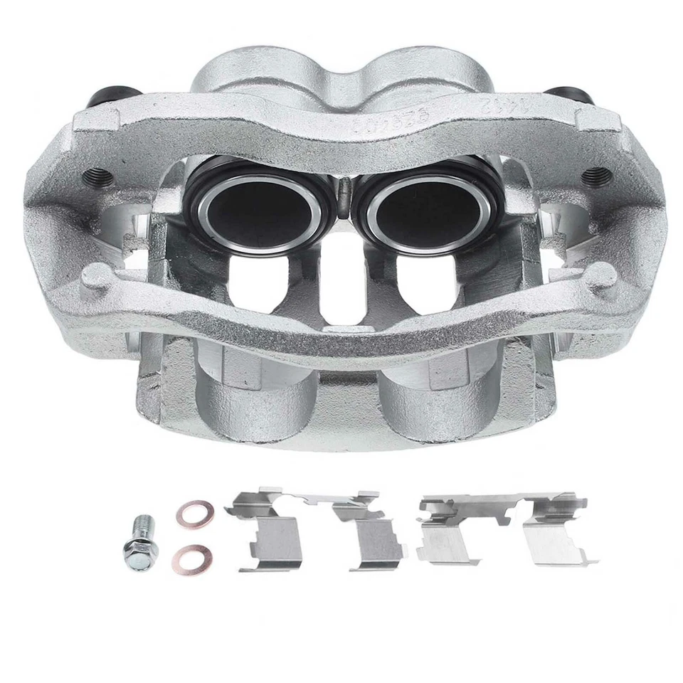 Pinza de freno con soporte para Mercedes-Benz Sprinter 3500 Dodge pasajero delantero Foto 3 de 4