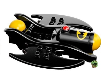 LEGO - Duplo Super Heroes, Duplo Bat Wing w/ Canon & 2 Canon Balls 