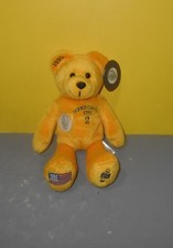 Timeless Toys Collectible Bean Plush Quarter Bear State of Pennsylvania w/ Tag