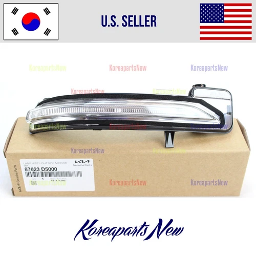View Mirror Turn Signal Lens Right PASSENG 87623D5000 ⭐OEM⭐ Kia Optima 2016-2020