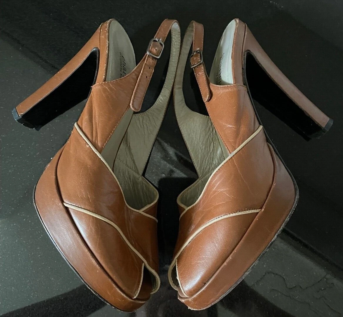 Charles david cheap regal platform sandal