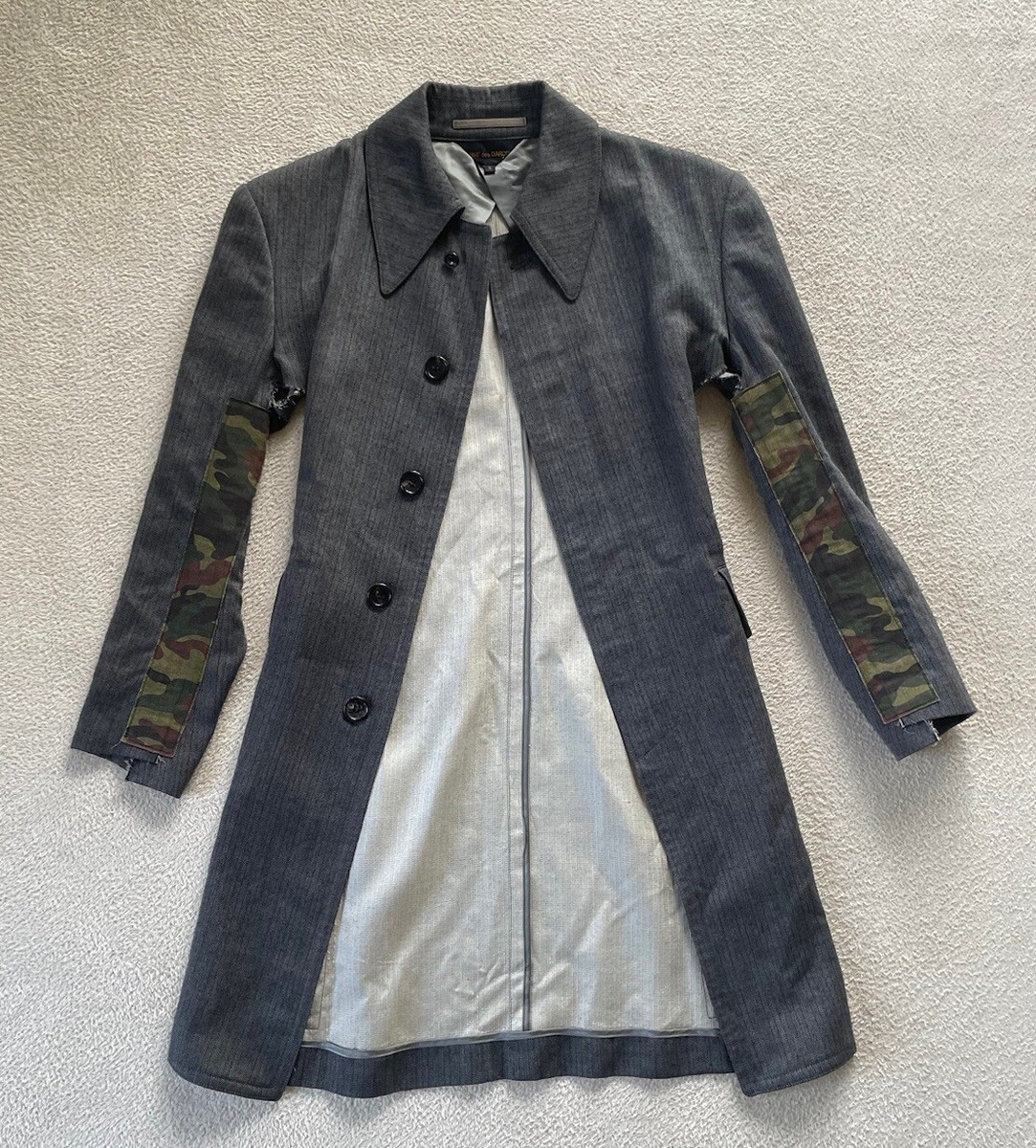 Comme Des Garcons Long Jacket Runway Collection Vintage Comme Des Garcons Long Jacket Runway Collection Vintage