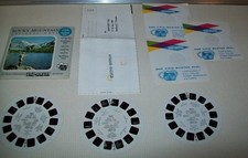 Vtg View-Master Three Dimension Picture Reels Rocky Mountain Natl Park A322