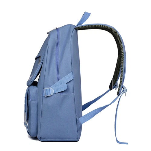 Canvas Mädchen Schulrucksack Frauen Reise Loptop Schüler Büchertasche 18" Tagesrucksack - Bild 45 von 47