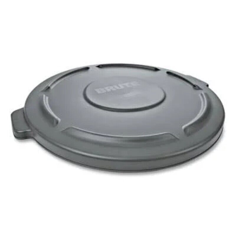 263100GY Round Brute Lid For 32-Gallon Waste Containers, 22 1/4