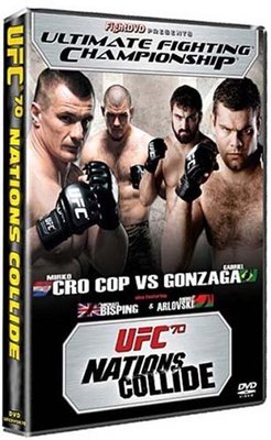 UFC 70 - LE CHOC DES NATIONS - DVD ~ Mirko Cro Cop - NEU - FRANZÖSISCHE VERSION