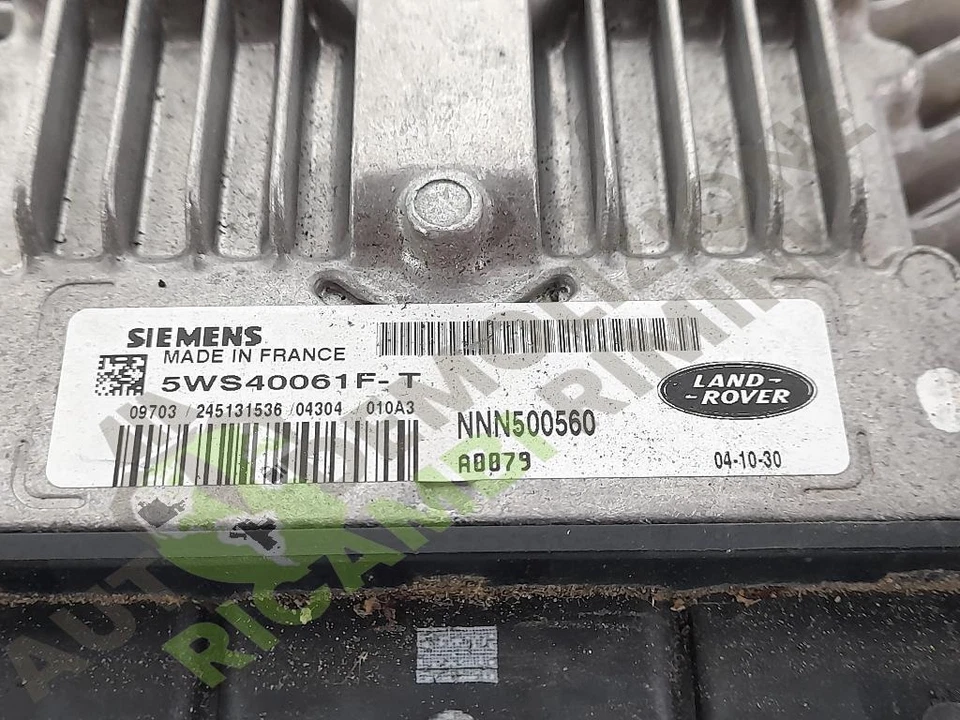 276DT CENTRALINA INIEZIONE LAND ROVER DISCOVERY «III» (2005) 2.7 TDV6, 24v. F... - Immagine 3 di 3