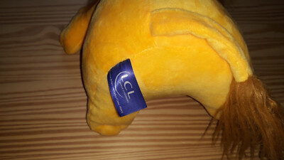 Peluche Mascotte LCL Lion Tour De France 2017 – état Neuf, Collector Cyclisme