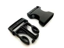 25mm plastic quick side release buckle clip. ITW FASTEX - High quality WSR