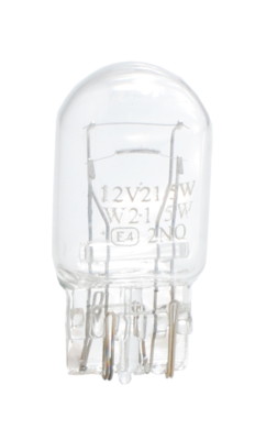 10x M-Tech 12V 21/5W  W3x16q T20  Glühlampe Glühbirne Glassockellampe    T46w