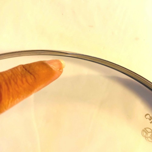 Calphalon Try-ply Stainless 3 Qt Frying Pan 10" Skillet Dual Handle w/ Lid 5003 - Picture 12 of 12