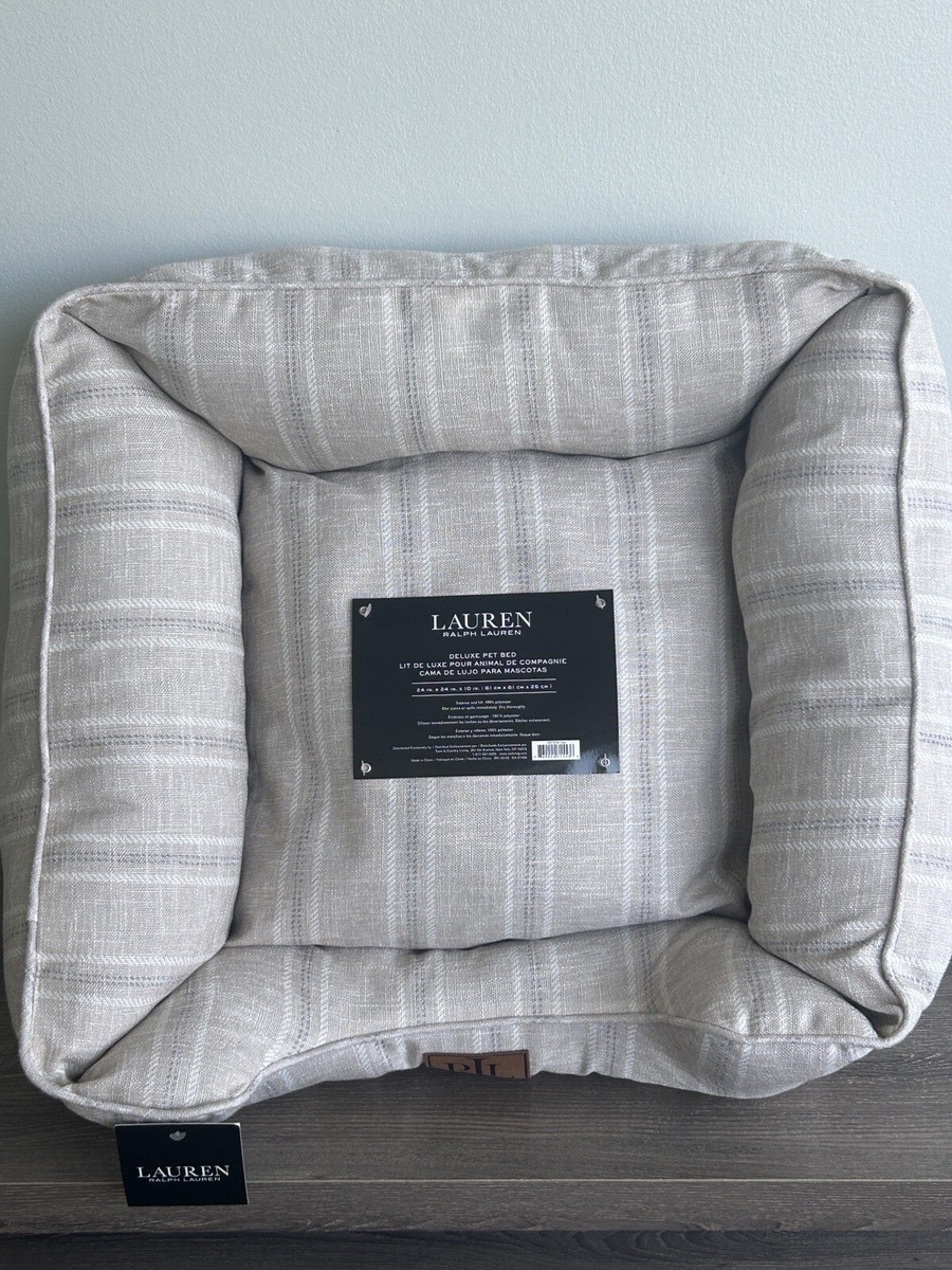 ラルフローレン★Pet Bed Ralph Lauren Home Rare Small Dog Deluxe Pet Bed. NEW! | eBay