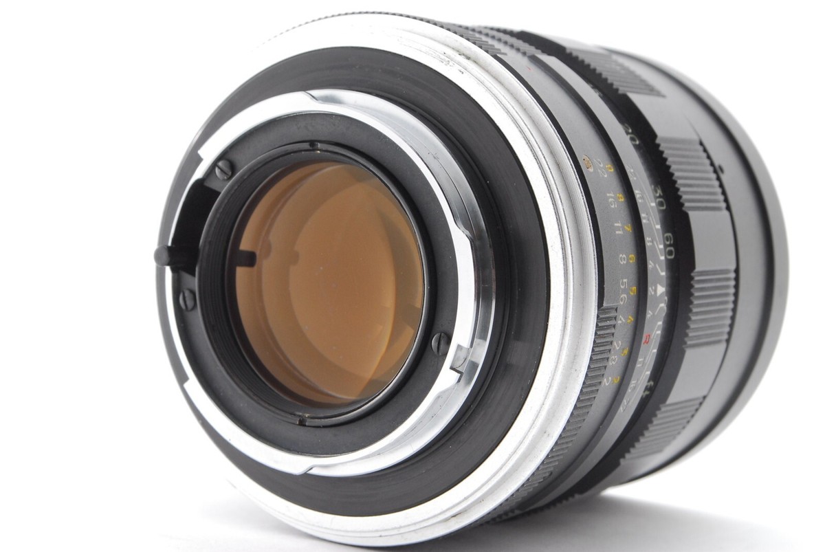 【希少】ミノルタ AUTO TELE ROKKOR-PF 100mm F2 80 MINT] Minolta MC Auto Tele Rokkor PF 100mm f2 for MD Mount