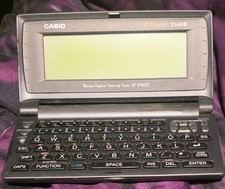 Casio Boss SF-6700SY 256KB PDA Pocket PC Palm PC-AS IS NO CHARGER