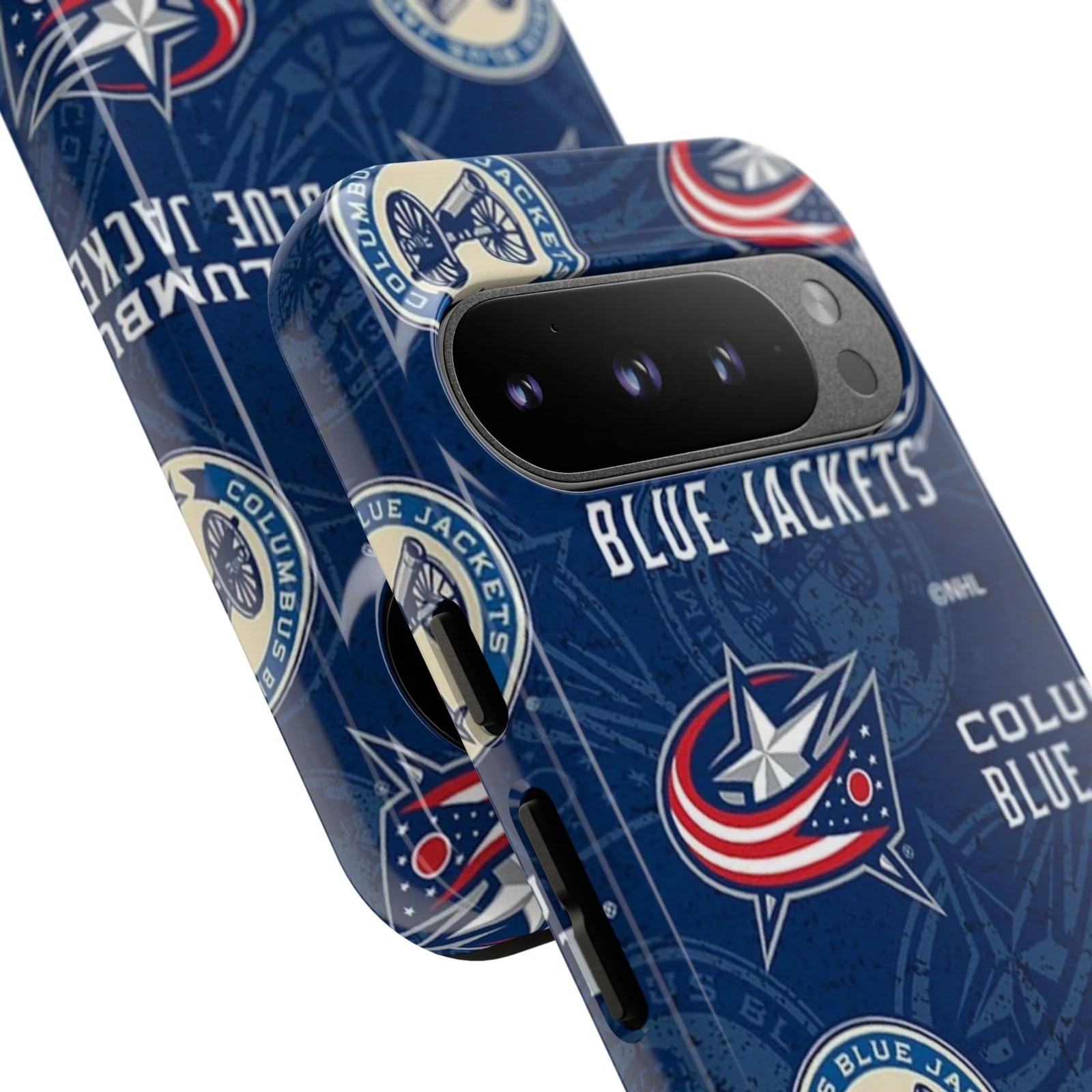 Columbus Blue Jackets Apple iPhone Case