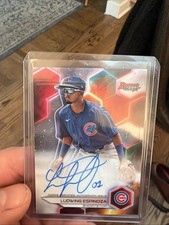 2023 Bowman's Best - Best of 2023 Autographs Ludwing Espinoza #B23-LE (AU, RC)