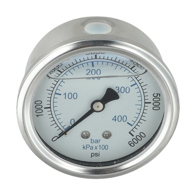 #ad #ad High Pressure Washer Gauge 0 400 Bar 6000 Psi M14x15 Thread Construction $21.34