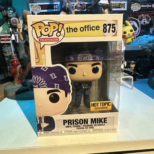 New ListingFunko Pop! Vinyl: The Office - Prison Mike - Hot Topic (Exclusive) #875