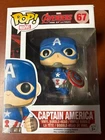Funko POP! Marvel Avengers: Age of Ultron Captain America #67 DAMAGED BOX