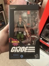 G.I. Joe Classified Series 192 Ninja Force Zartan Exclusive IN HAND - US Seller