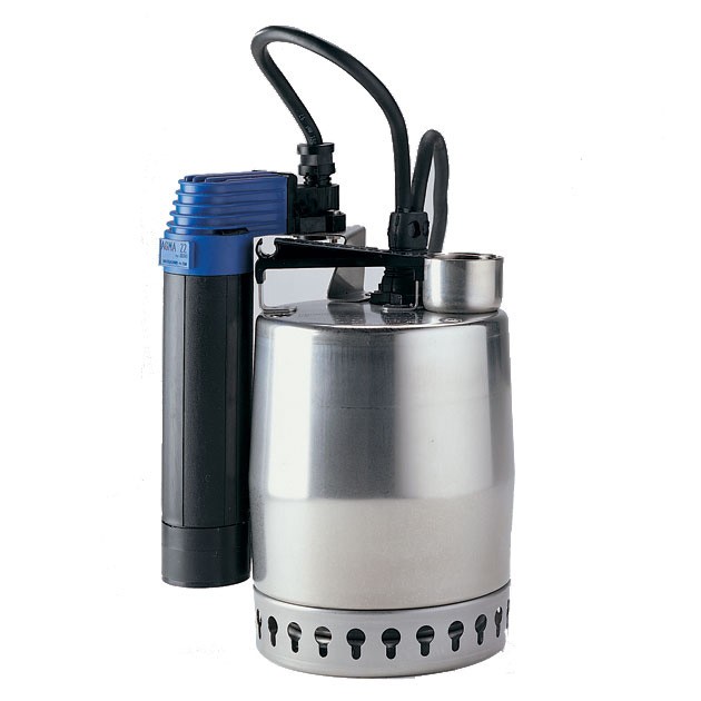 Pompe de relevage Grundfos Unilift KP 250 pour vider cave et sous-sol