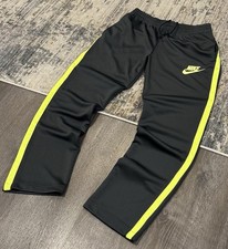 Vintage 90s Y2K Nike Track Pants Spell Out Nike Swoosh Logo Striped Men s Large
