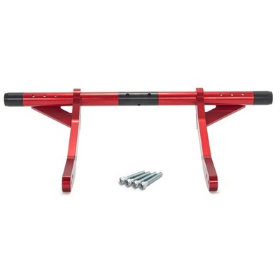 Front Engine Guard Red Crash Bar For Dyna 2006-17 CVO Fat Bob Switchback RED