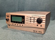 Roland SC-8850 Sound Canvas MIDI Sound Module USB/MIDI GM2 Tested Japan w/Manual