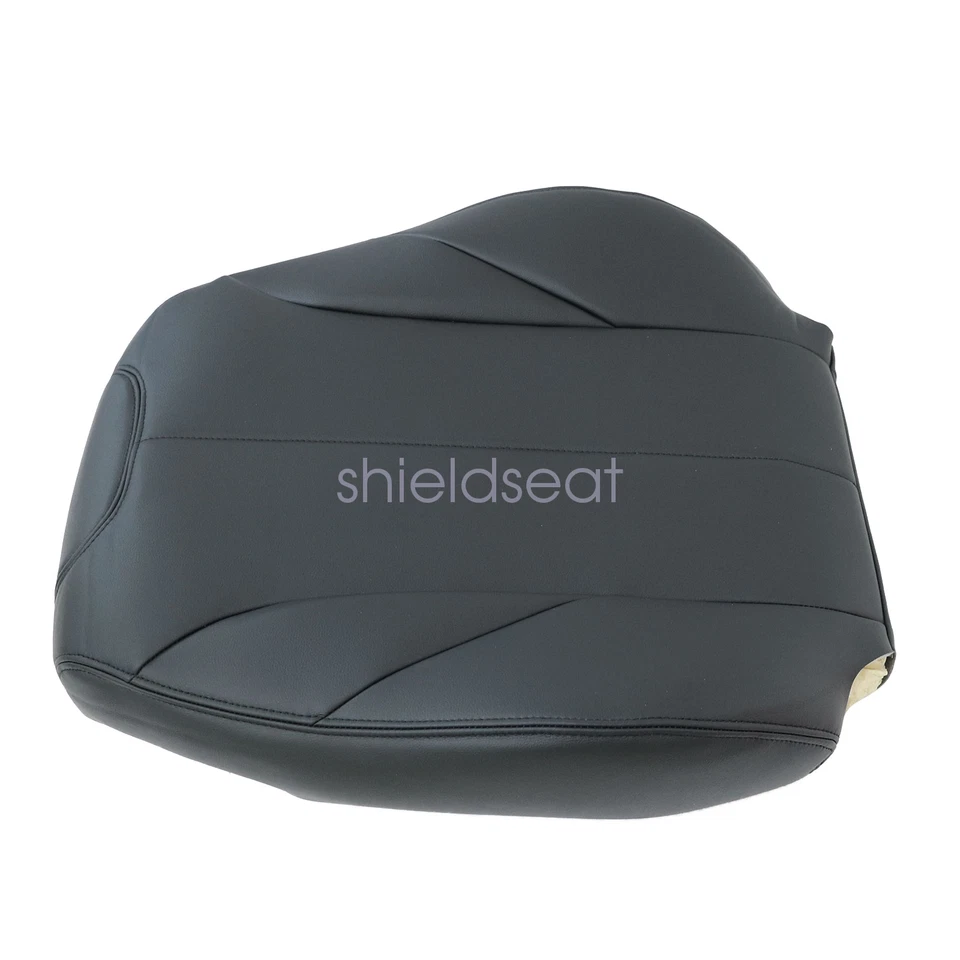 Cubierta de asiento de cuero negra para BMW F30 420i 320i xDrive 2012-2018 Foto 4 de 4