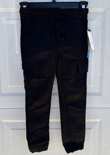 Tony Hawk Kids Cargo Jogger Black Sz M 5/6