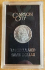 1884-CC Morgan Silver Dollar Brilliant Uncirculated GSA Holder Hard Pack