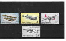 New Zealand - Stamps - History of NZ Airmail Transport  - 1974   (508)