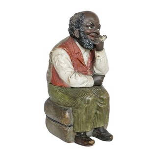 Johann Maresch Tabakdose wie Bernhard Bloch Tobacco Jar Figurine Figur Humidor