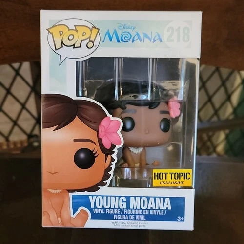 Funko Pop! Vinyl Disney Moana Young Moana Hot Topic Exclusive #218 Figure