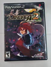Disgaea 2 Cursed Memories (PlayStation 2, 2006) *CIB*