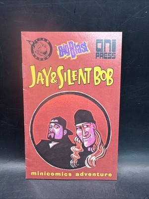 Jay & Silent Bob minicomics adventure, Kevin Smith,  ONI Press, Clerks 98 
