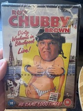 Roy Chubby Brown - Dirty Weekend In Blackpool Live dvd new sealed freepost 